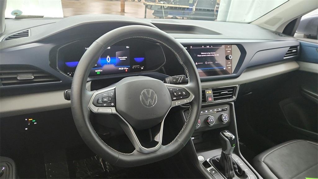 used 2022 Volkswagen Taos car, priced at $21,680