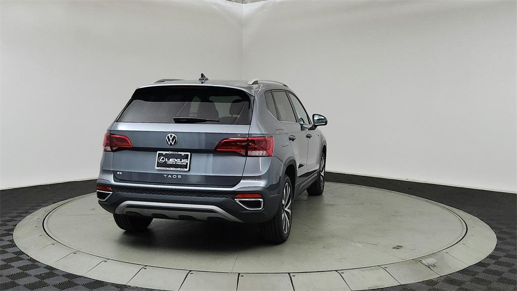 used 2022 Volkswagen Taos car, priced at $21,680