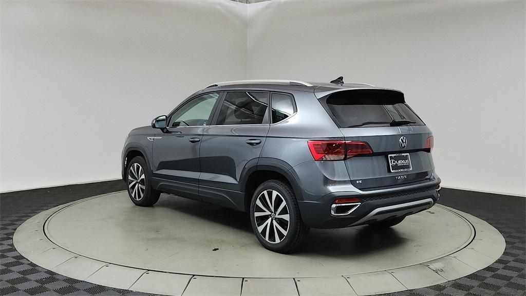 used 2022 Volkswagen Taos car, priced at $21,680