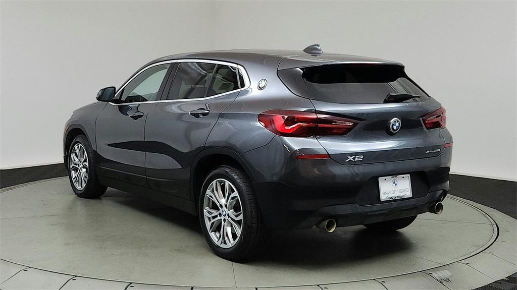 used 2021 BMW X2 car, priced at $21,580