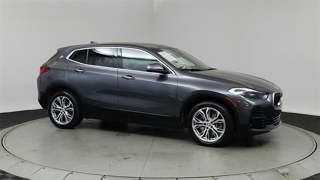 used 2021 BMW X2 car, priced at $21,580