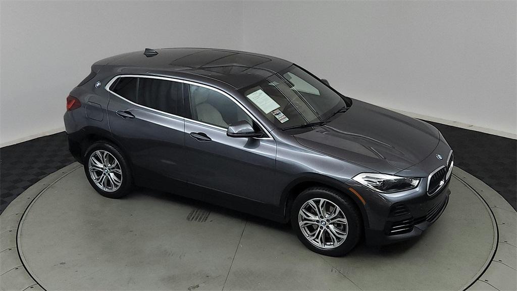 used 2021 BMW X2 car, priced at $21,580