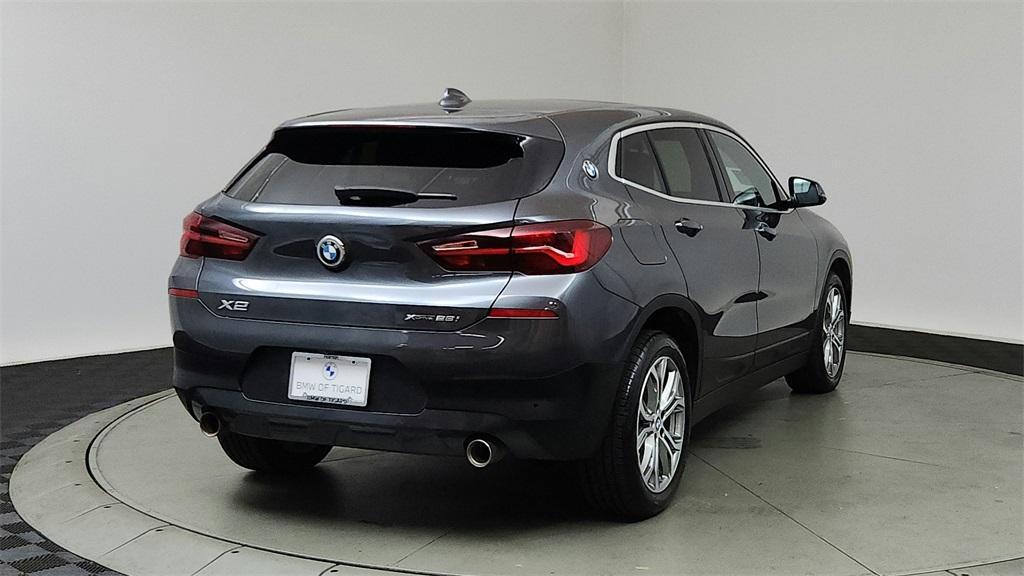 used 2021 BMW X2 car, priced at $21,580