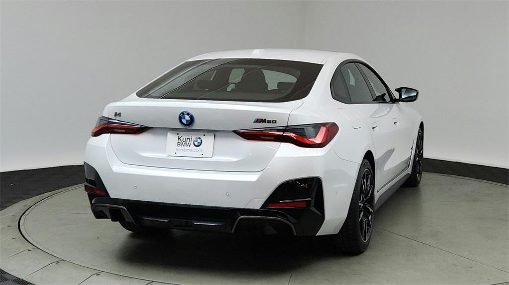 new 2024 BMW i4 Gran Coupe car, priced at $75,395