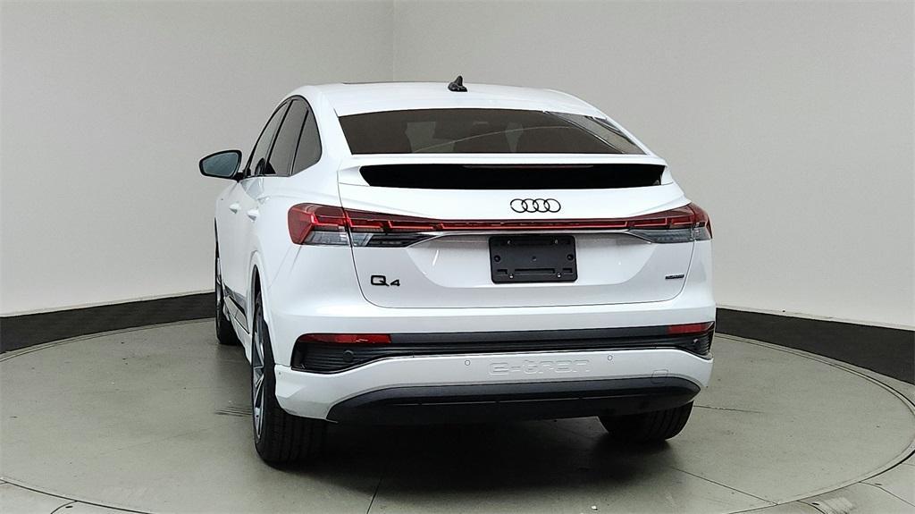 used 2024 Audi Q4 e-tron car, priced at $43,990