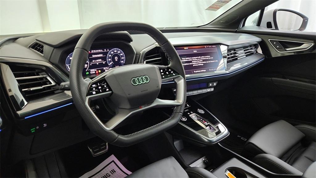 used 2024 Audi Q4 e-tron car, priced at $43,990