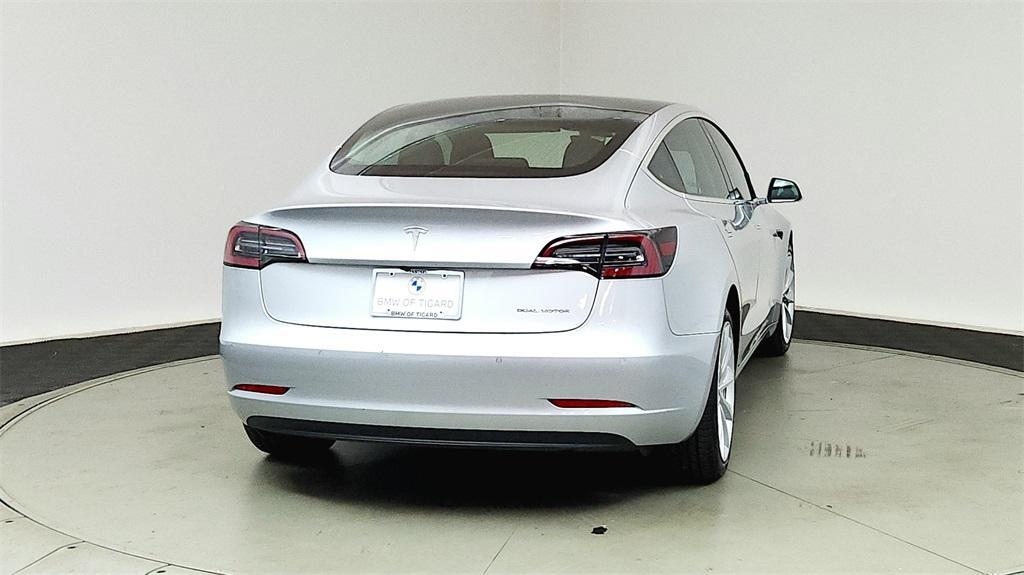 used 2018 Tesla Model 3 car, priced at $23,330