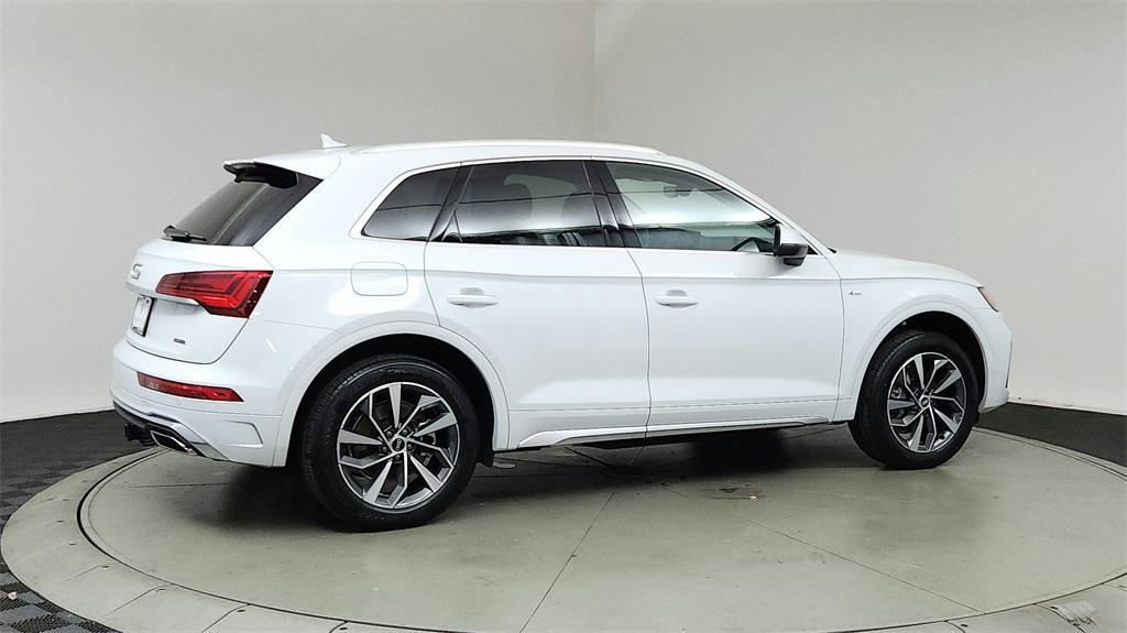 used 2022 Audi Q5 car, priced at $31,770