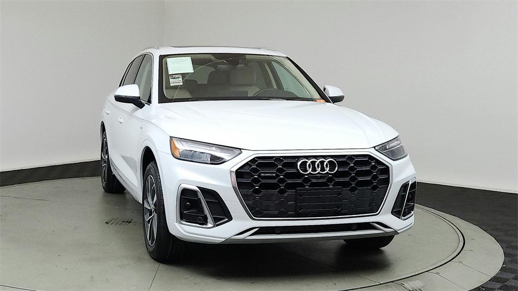 used 2022 Audi Q5 car, priced at $31,770