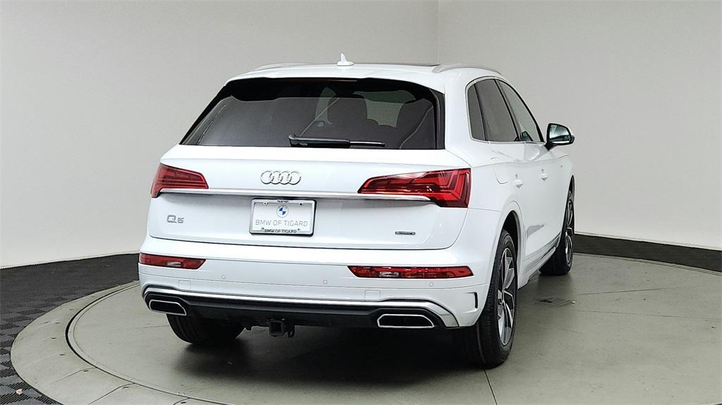 used 2022 Audi Q5 car, priced at $31,770