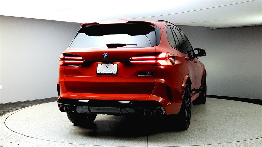new 2026 BMW X5 M car, priced at $136,575