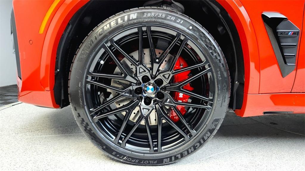new 2026 BMW X5 M car, priced at $136,575