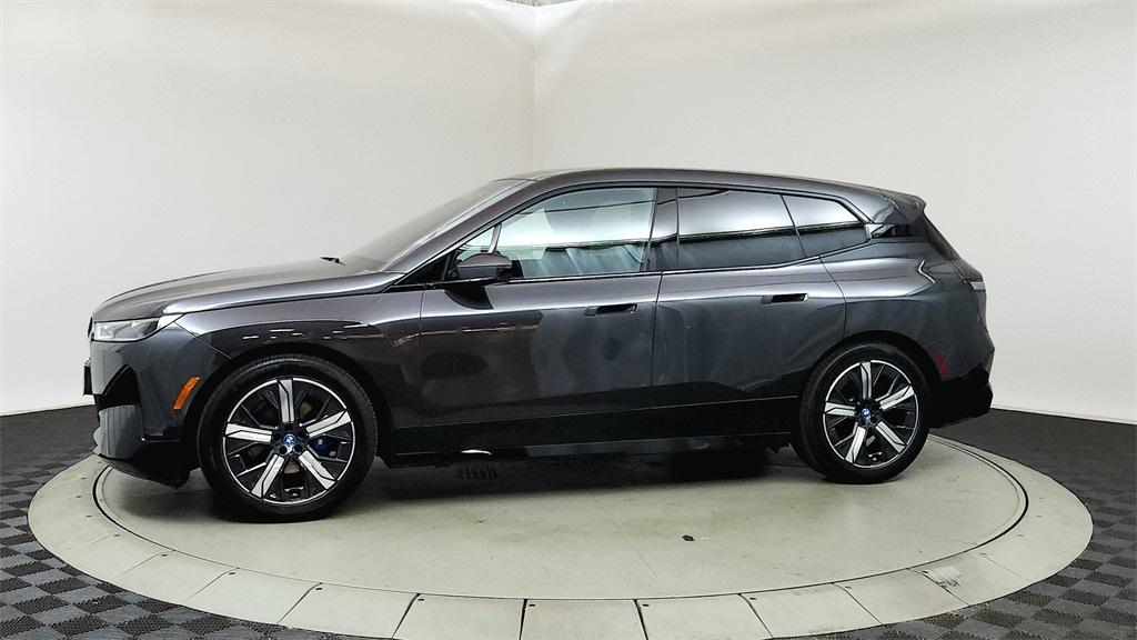 used 2023 BMW iX car, priced at $59,995
