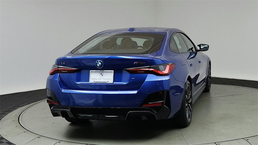 new 2024 BMW i4 Gran Coupe car, priced at $75,695