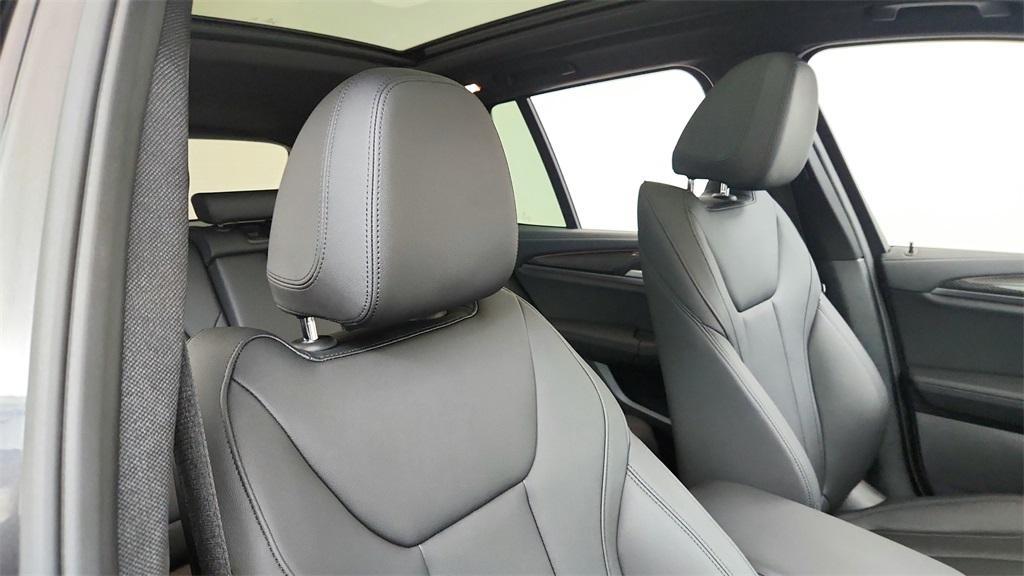 used 2021 BMW X3 car, priced at $44,998