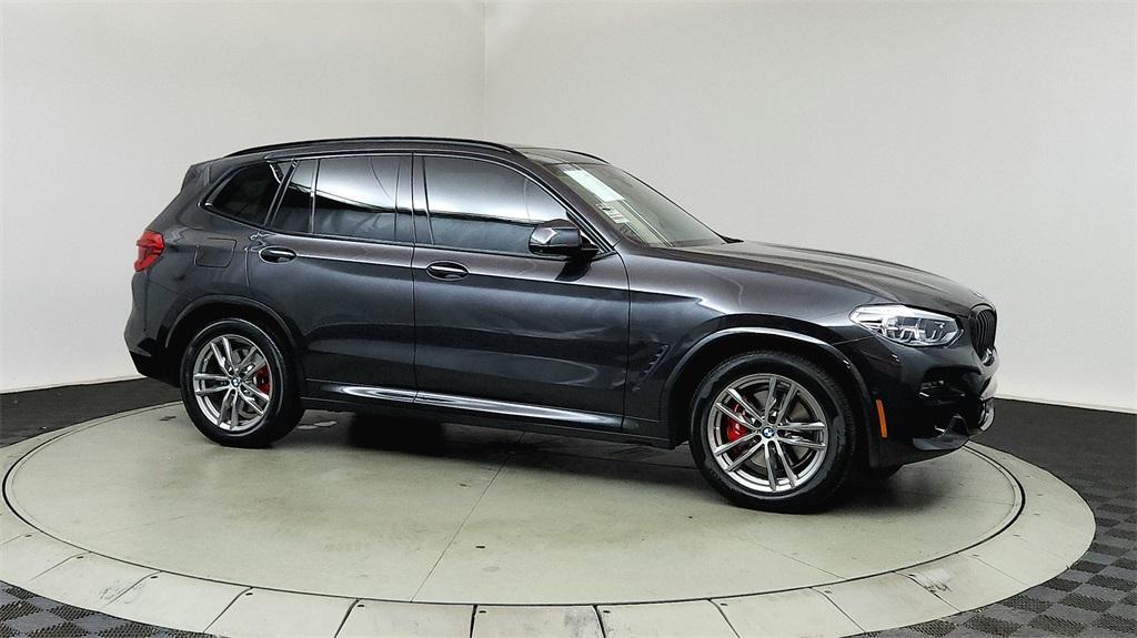 used 2021 BMW X3 car, priced at $44,998