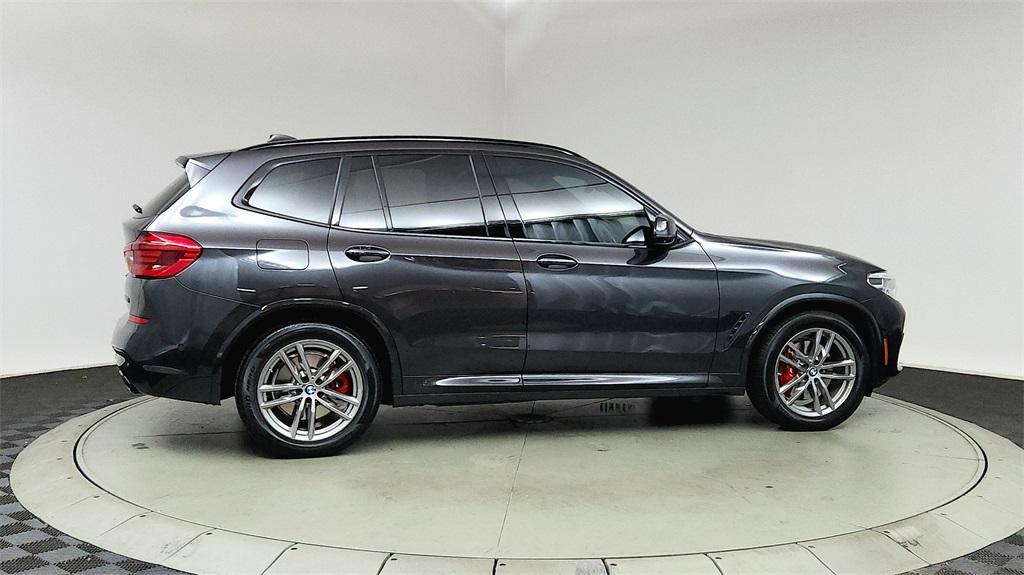 used 2021 BMW X3 car, priced at $44,998