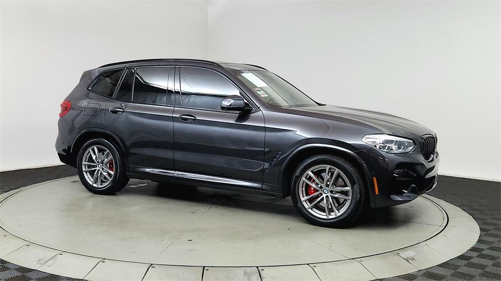 used 2021 BMW X3 car, priced at $45,980