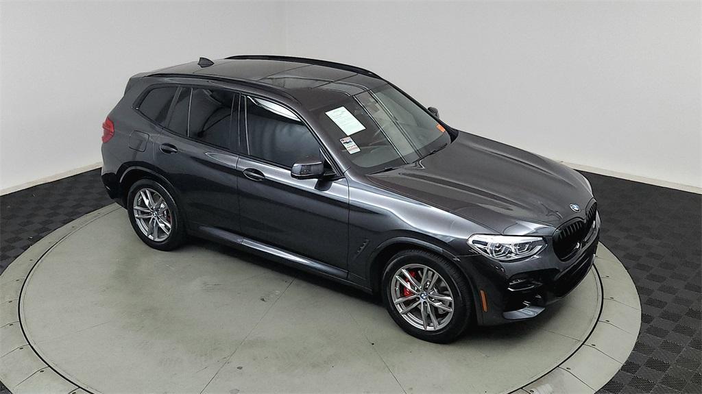 used 2021 BMW X3 car, priced at $44,998