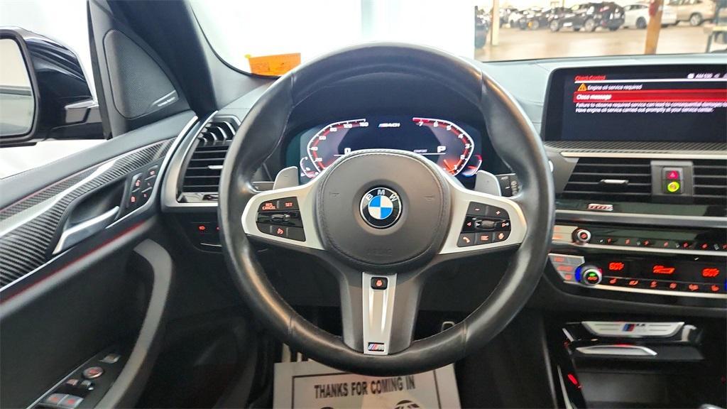 used 2021 BMW X3 car, priced at $44,998