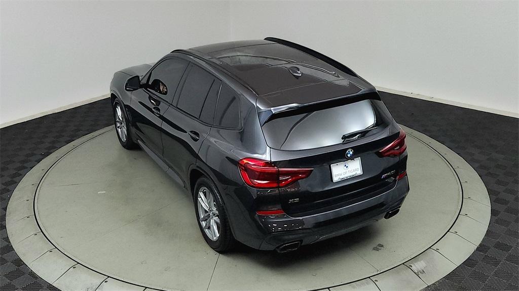 used 2021 BMW X3 car, priced at $44,998