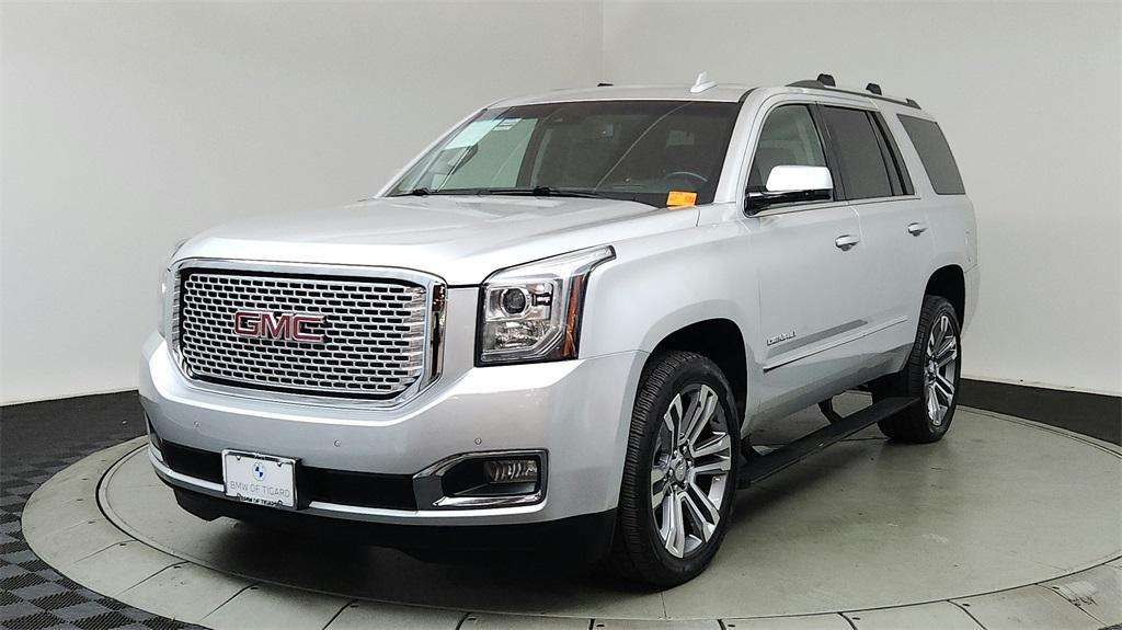 used 2016 GMC Yukon car, priced at $28,390