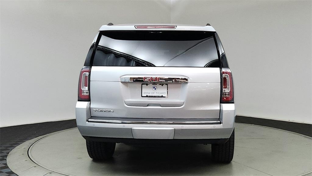 used 2016 GMC Yukon car, priced at $28,390