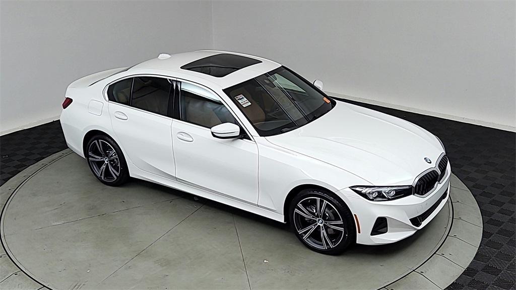 new 2024 BMW 330 car, priced at $50,395