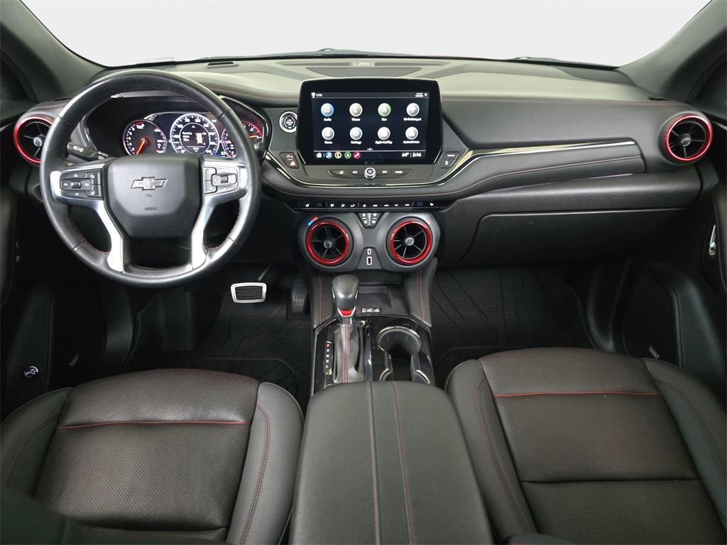 used 2023 Chevrolet Blazer car, priced at $34,209