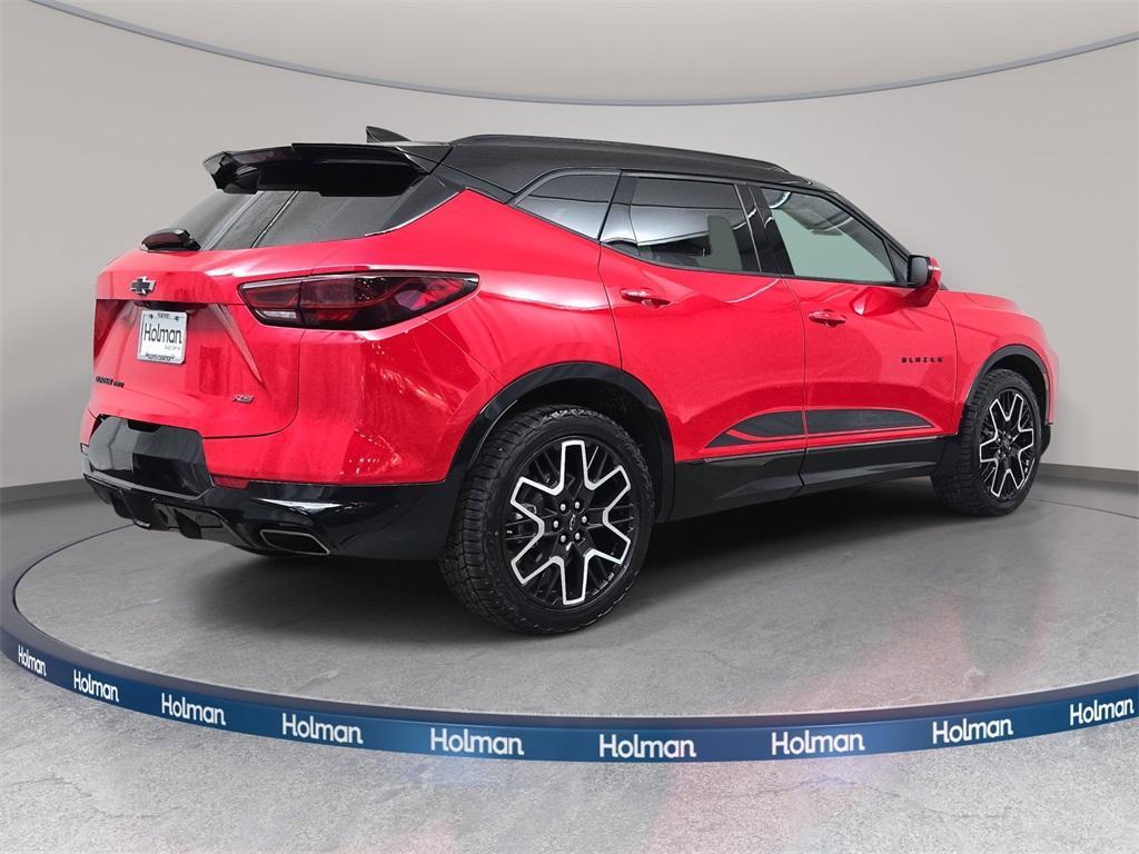 used 2023 Chevrolet Blazer car, priced at $34,209