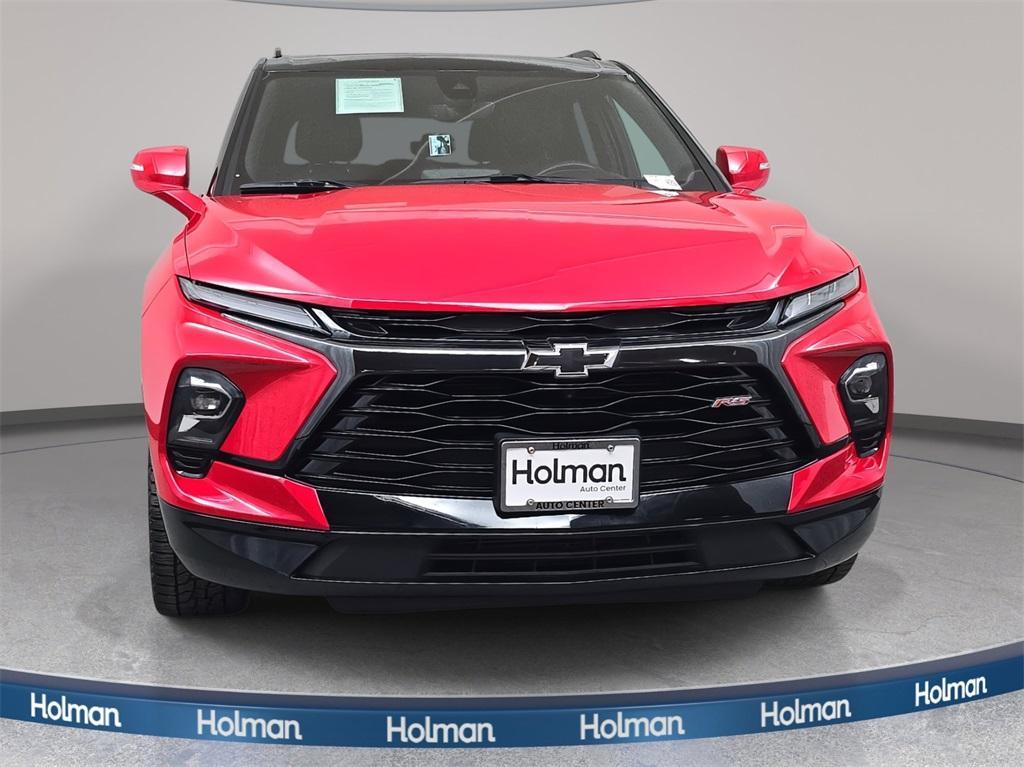 used 2023 Chevrolet Blazer car, priced at $34,209