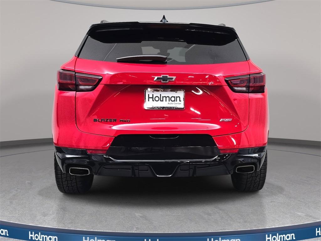 used 2023 Chevrolet Blazer car, priced at $34,209