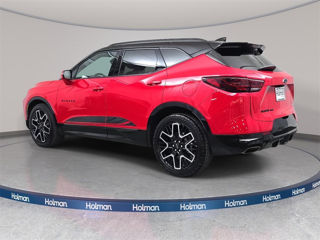 used 2023 Chevrolet Blazer car, priced at $34,209