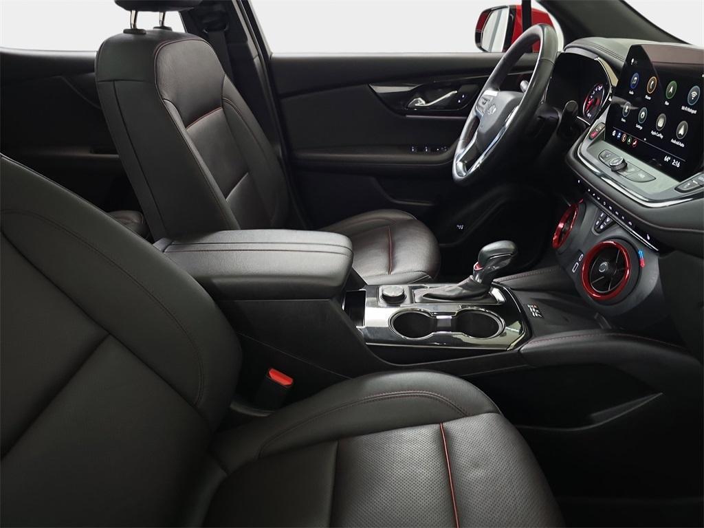 used 2023 Chevrolet Blazer car, priced at $34,209