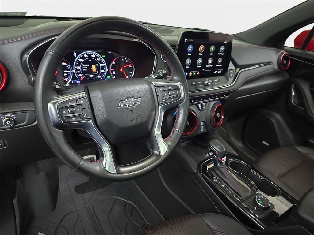 used 2023 Chevrolet Blazer car, priced at $34,209