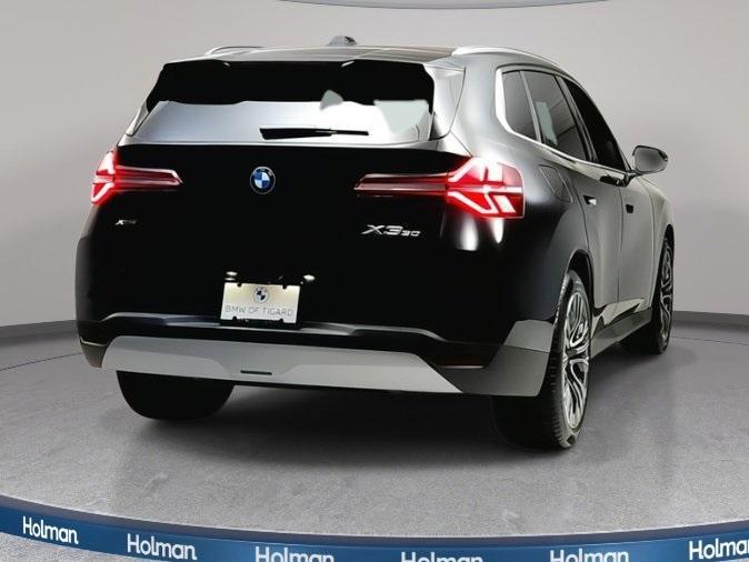 new 2026 BMW X3 car, priced at $58,425