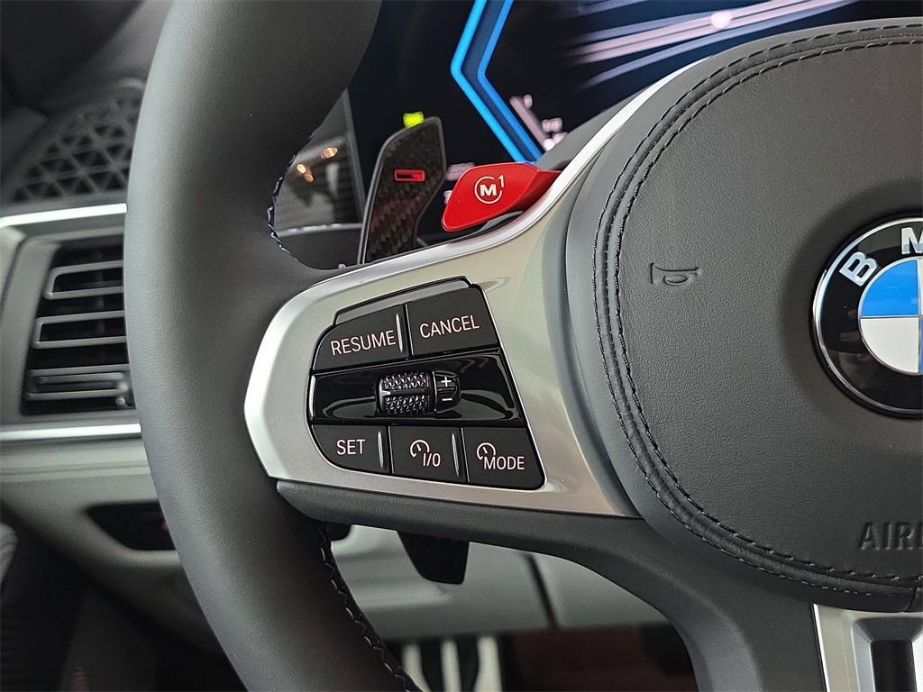 new 2026 BMW X5 M car, priced at $142,575