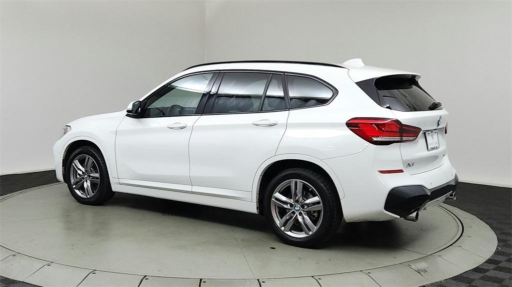 used 2021 BMW X1 car, priced at $23,900