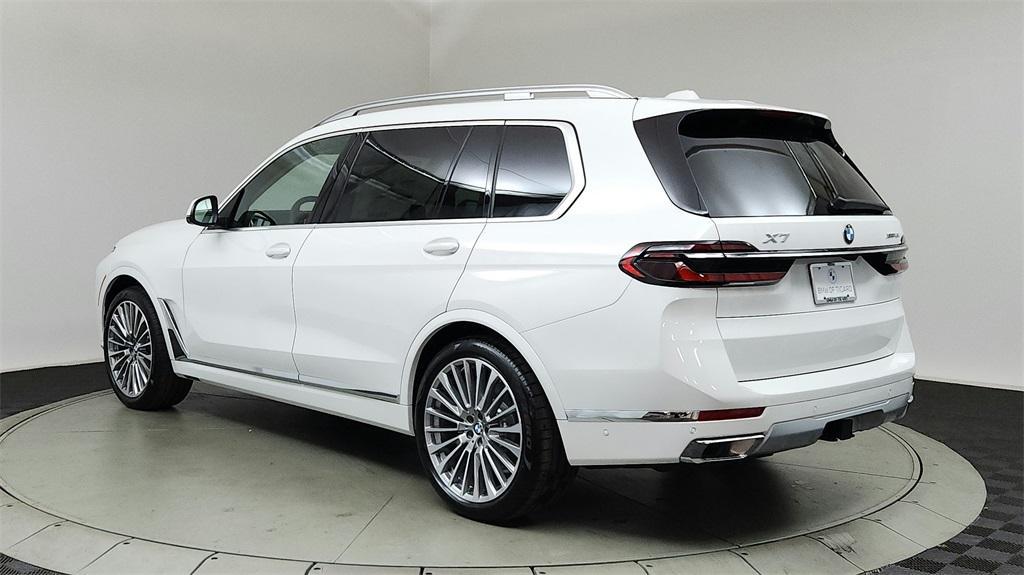 new 2025 BMW X7 car, priced at $95,900