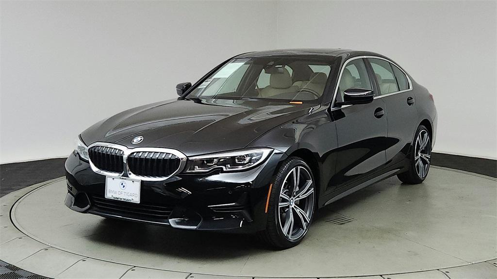 used 2021 BMW 330 car, priced at $32,990