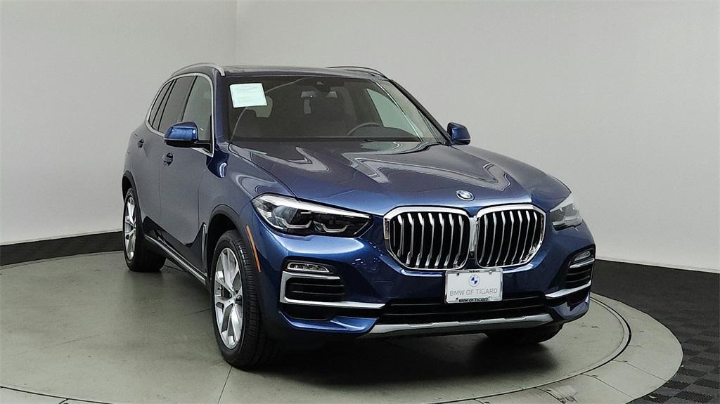 used 2021 BMW X5 car, priced at $42,440