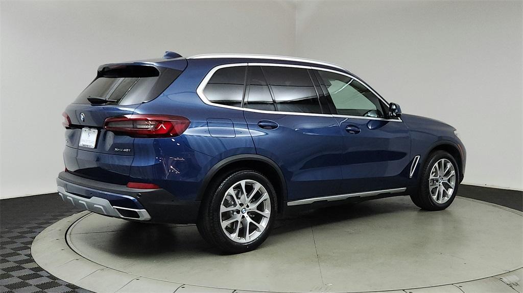 used 2021 BMW X5 car, priced at $42,440