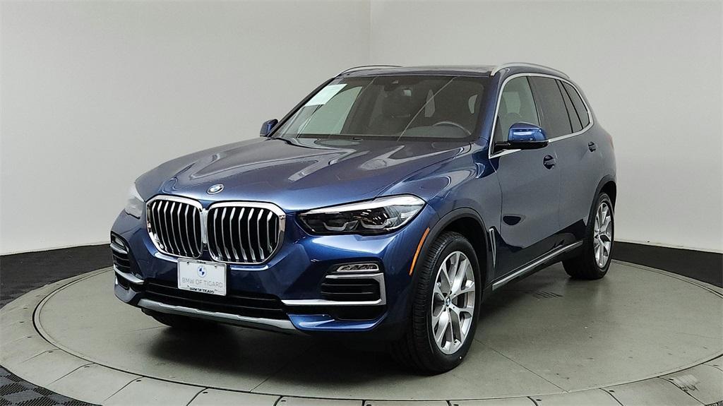 used 2021 BMW X5 car, priced at $42,440