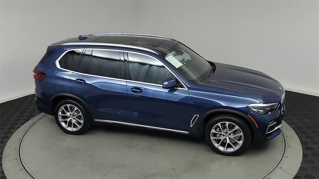 used 2021 BMW X5 car, priced at $42,440