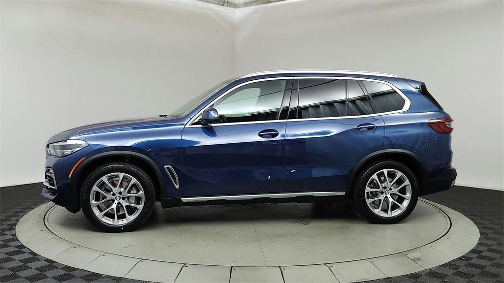 used 2021 BMW X5 car, priced at $42,440