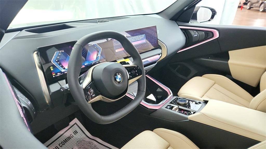 new 2025 BMW X3 car, priced at $58,160