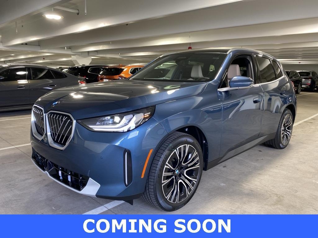 used 2025 BMW X3 car, priced at $53,495