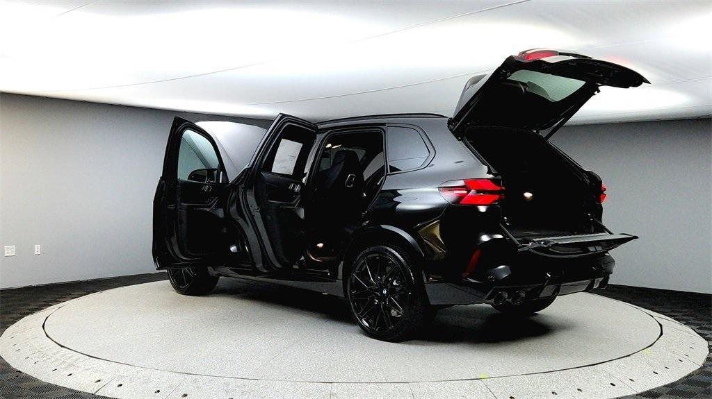 new 2025 BMW X5 M car, priced at $138,140