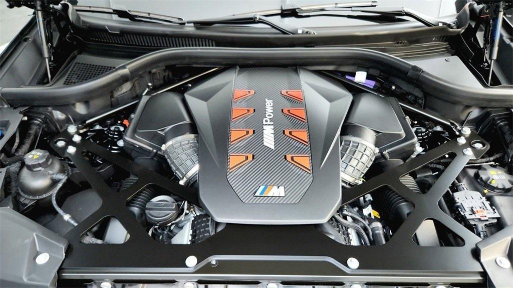 new 2025 BMW X5 M car, priced at $138,140