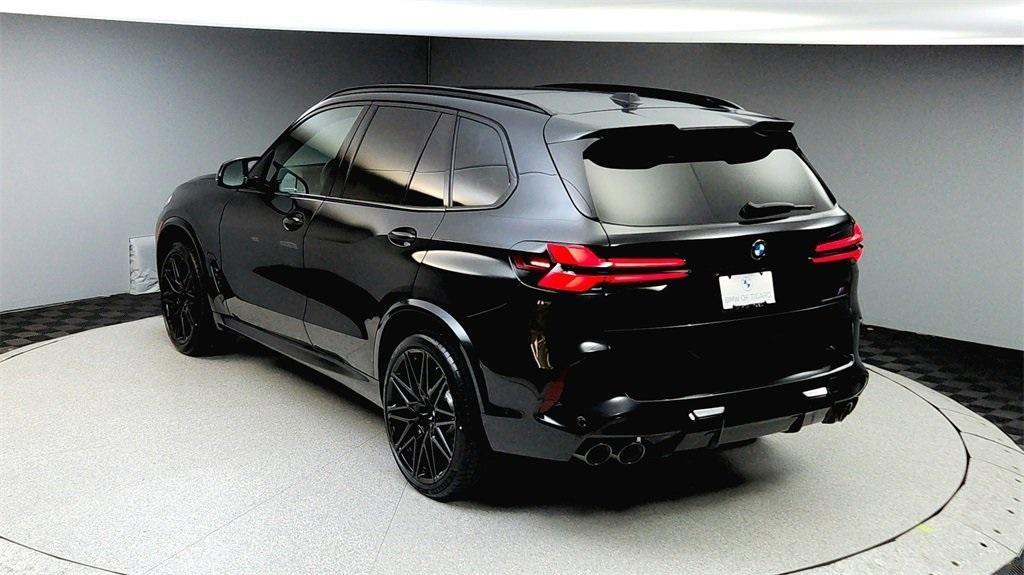 new 2025 BMW X5 M car, priced at $138,140